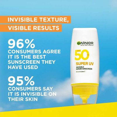 Super UV Invisible Serum Sunscreen