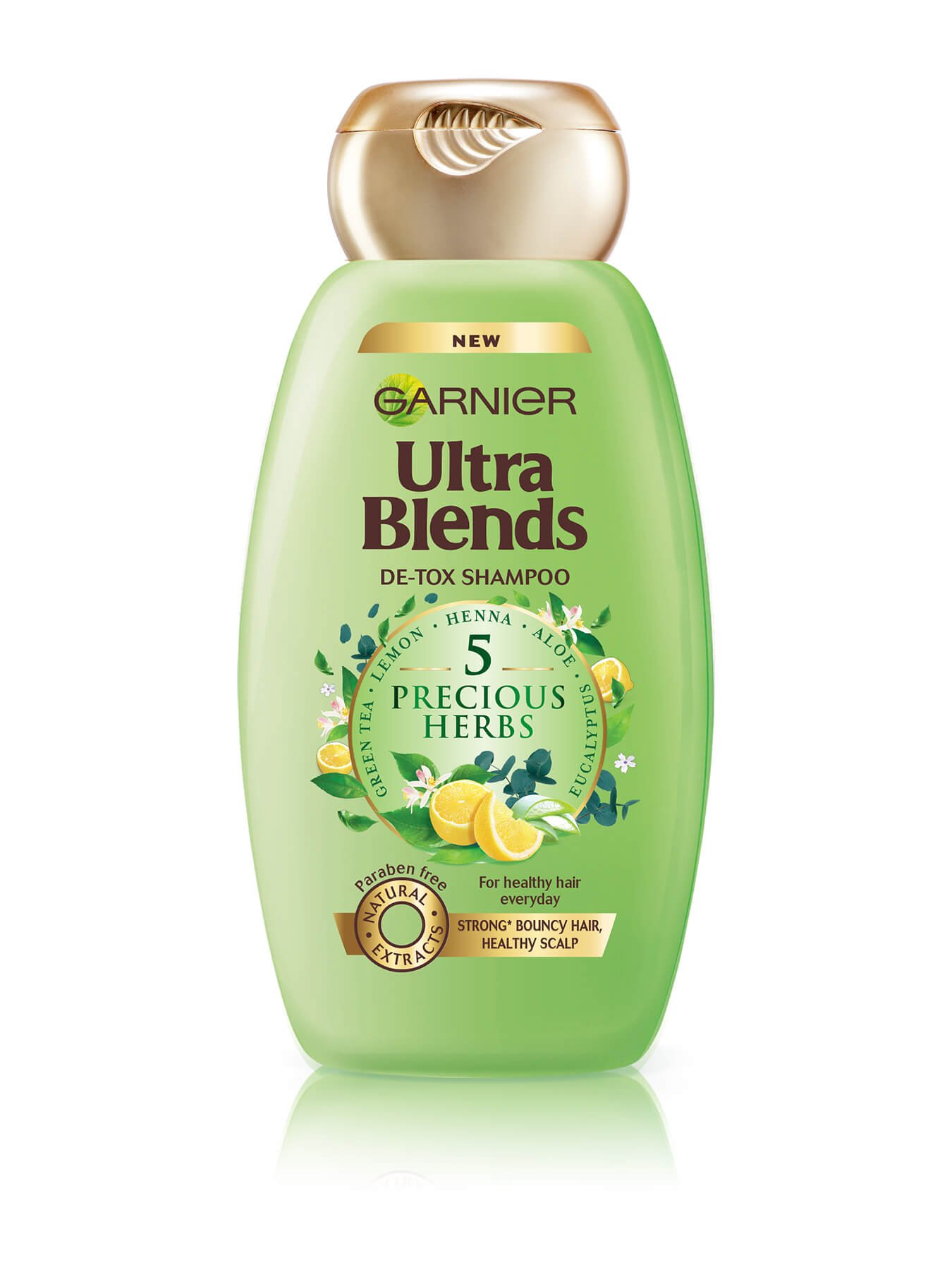 Garnier Ultra Blends 5 Precious herbs 175ml Shampoo
