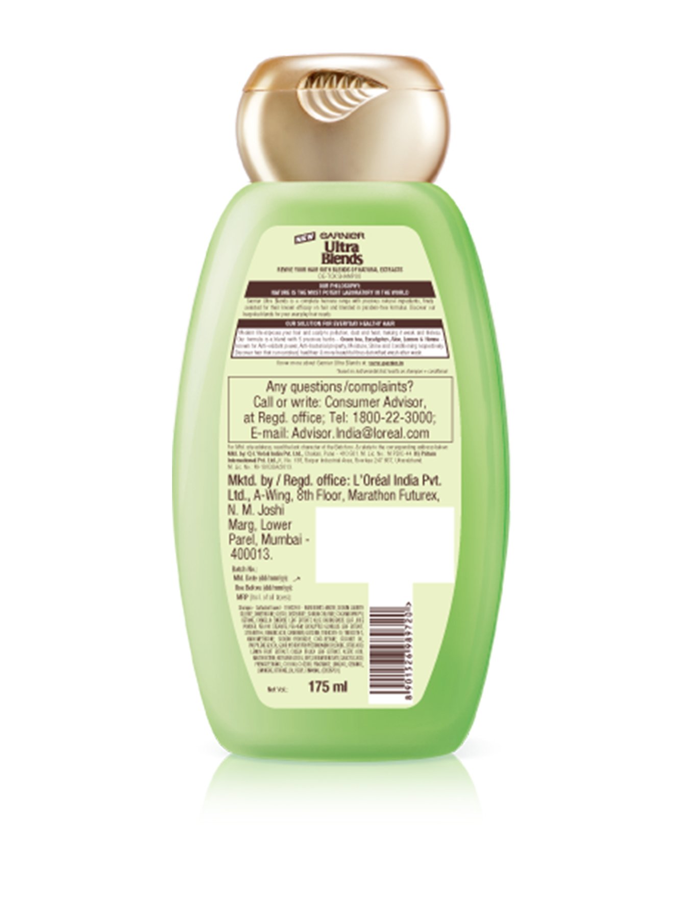 Ultra Blends 5 Precious Herbs Shampoo