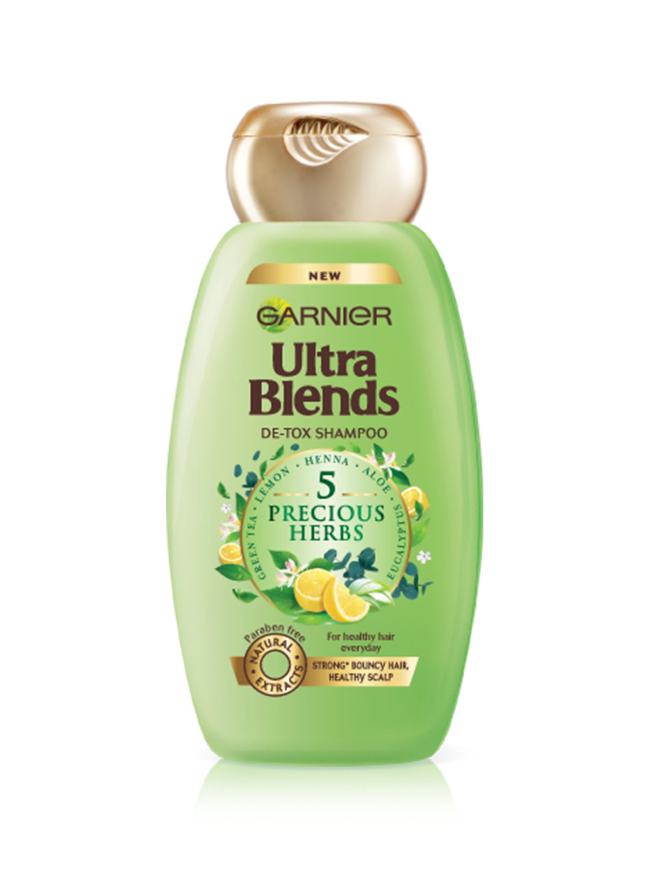 Garnier Ultra Blends 5 Precious herbs 75ml Shampoo