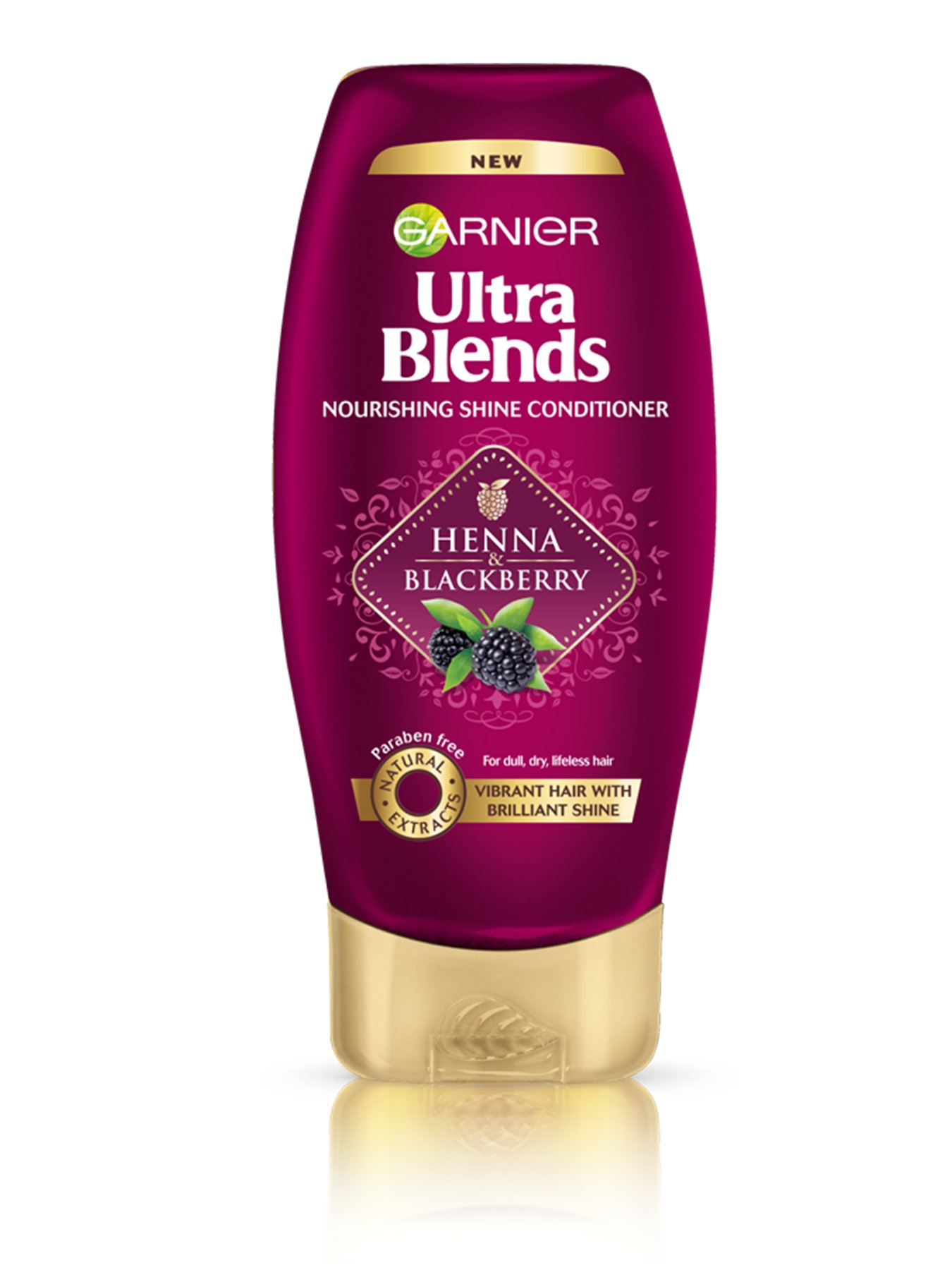 Garnier Ultra Blends Henna and Blackberry Conditioner 175ml