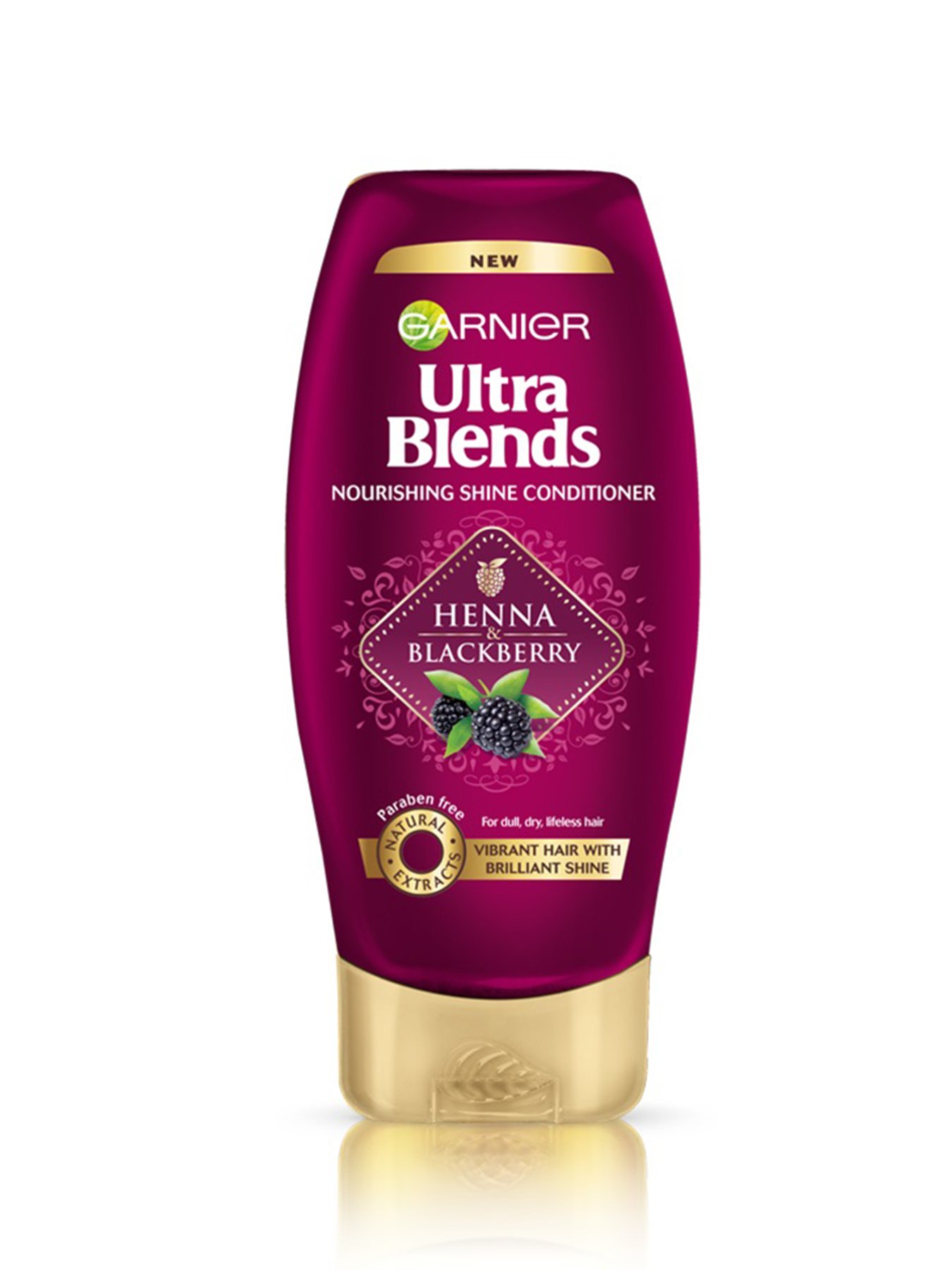 Garnier Ultra Blends Henna and Blackberry Conditioner 75ml
