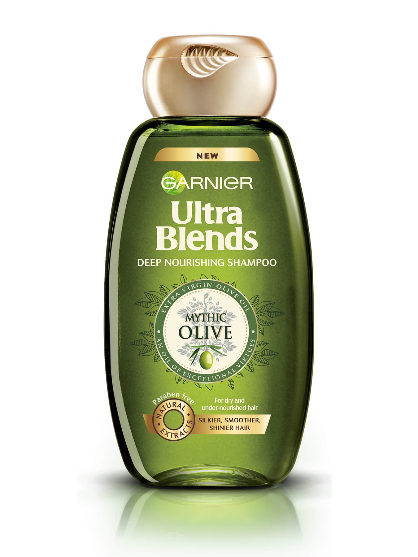 Garnier Ultra Blends Mythic Olive Shampoo for Dry Hair