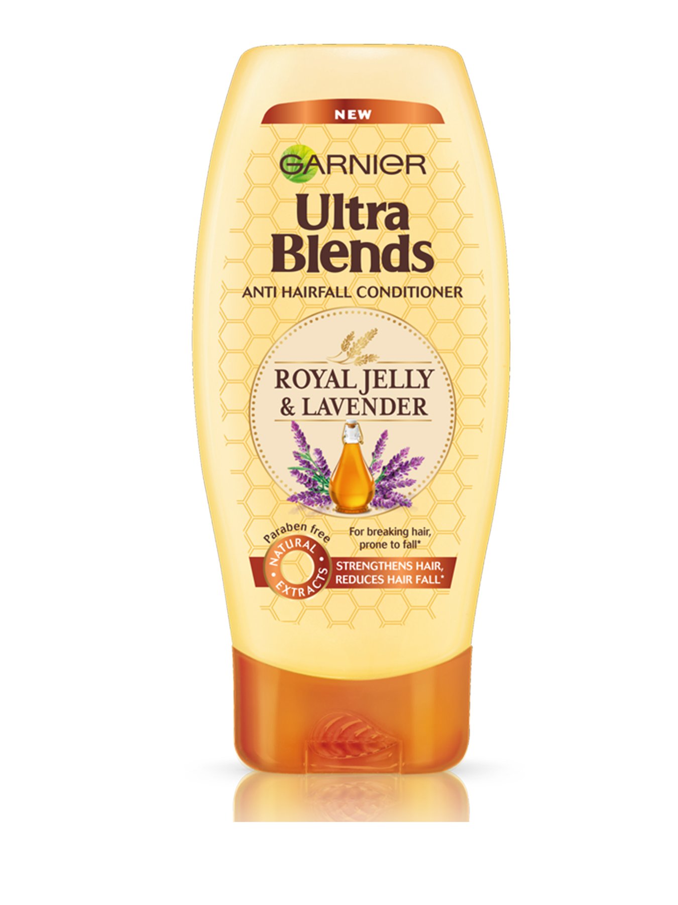 Garnier Ultra Blends Royal Jelly and Lavender Conditioner 175ml