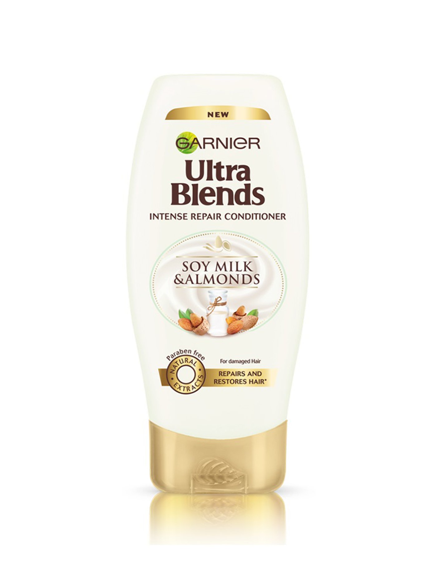 Garnier Ultra Blends Soy Milk and Almonds Conditioner 75ml