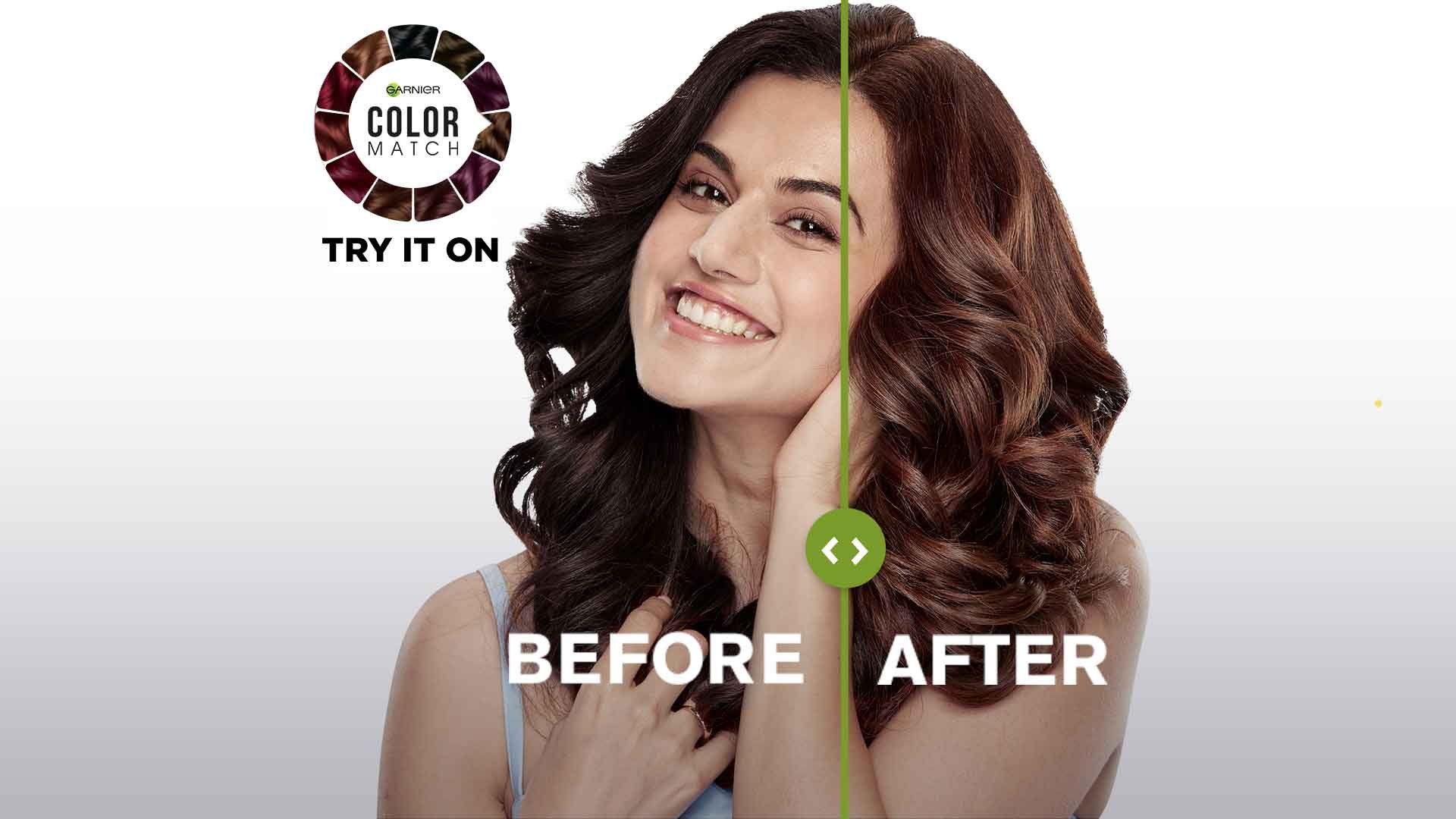Online try on hair color Flexgourmet
